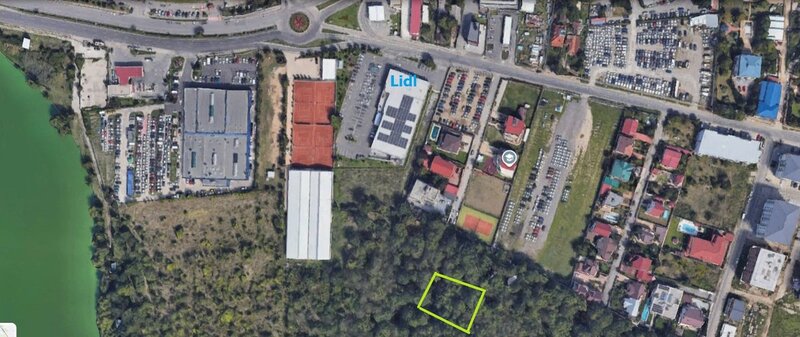 Teren 600 mp la Padure cu front 18 m la str Paris Pantelimon Zona Premium